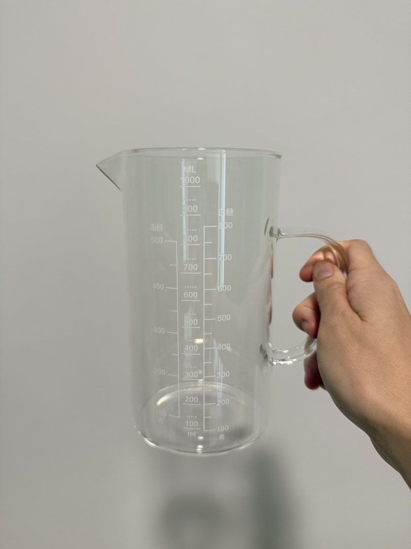 1000ml Glass Measuring Cup Mug with Handle444740087286353921