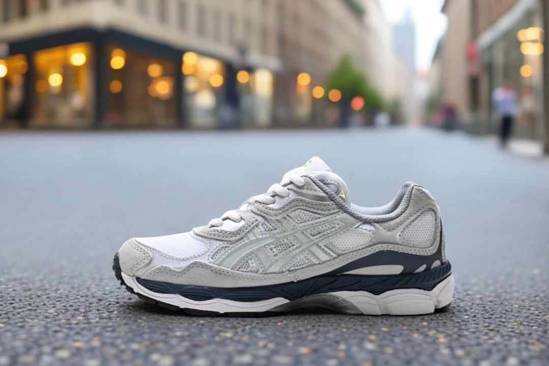 ✨100% Authentic Asics Gel NYC Grey/Navy Sneakers (Category: Sneakers) located in Singapore. Submitted by creamycupcakes (Listing ID 1436087599, Image 3). Description: To ensure a smooth transaction for both of us, please read the following before messaging: Pricing: The price has been set very low for an original, high-quality item. Price is firm. Please avoid negotiating. Delivery Only: Strictly via tracked mailing only. I do not offer meet-ups.