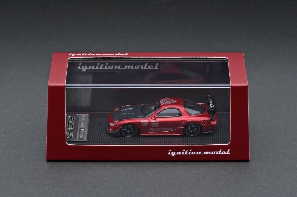 1/64 Ignition Model Mazda RX-7 (FD3S) RE Amemiya Red Metallic ( IG2063 ...