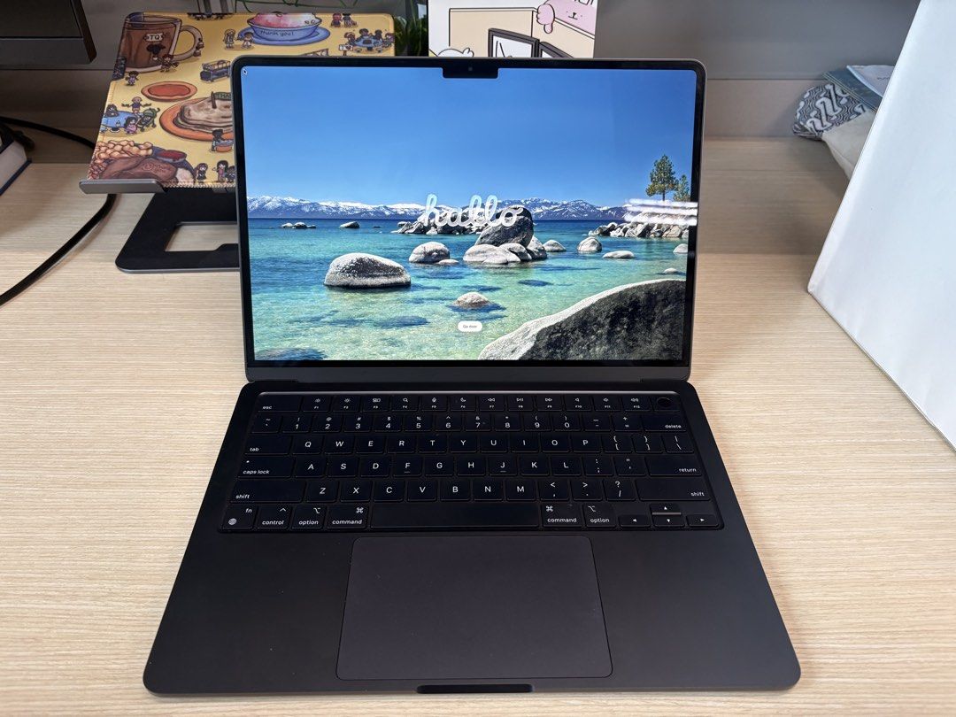 16GB MacBook Air M2 - Midnight - 13”444912568820705281