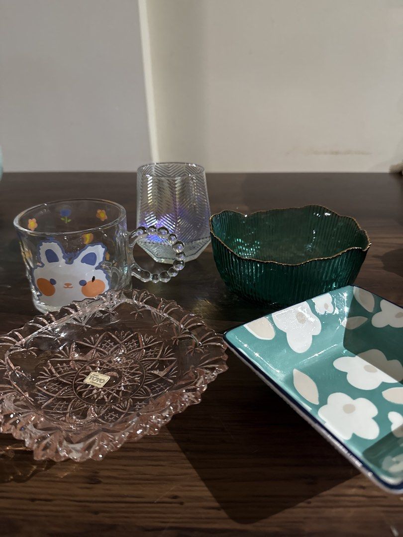 $1 EACH Assorted Glassware444996805890549760