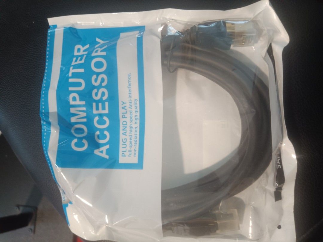 1 m Cat 8 Ethernet cable444804158225786880