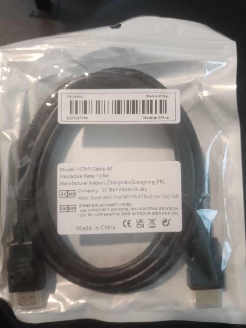 2m HDMI Cable 4K444786546804664320