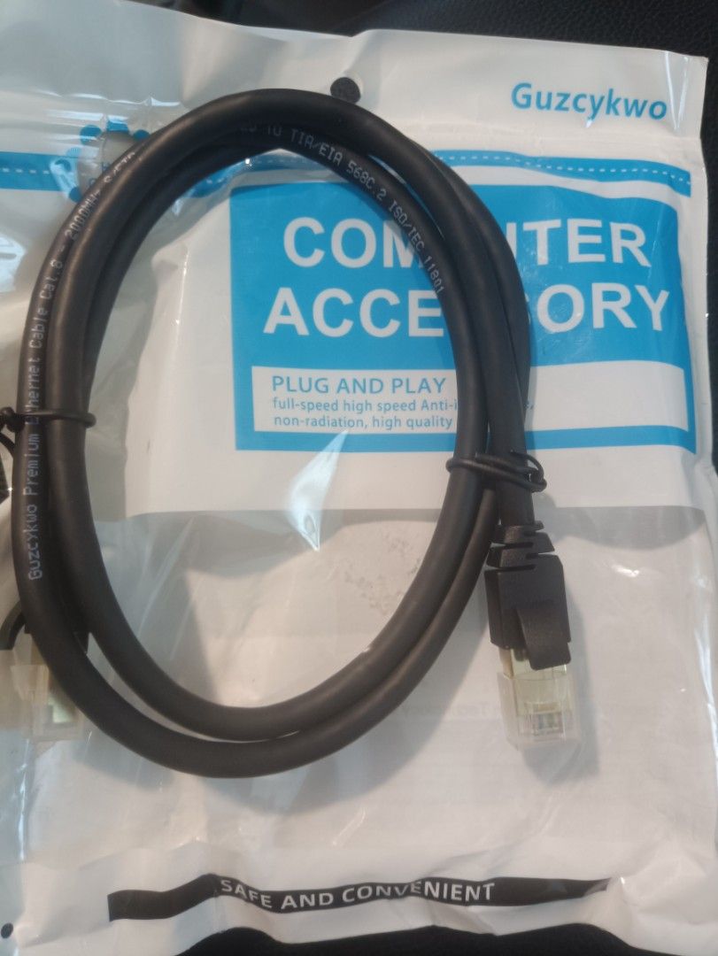 3 m Ethernet Cable - New Cat 8444912558848747520