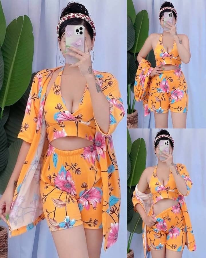 3in1 swimwear (Category: Bikinis & Swimsuits) located in Manila. Submitted by raredeer-4deb4e (Listing ID 1435912929, Image 2). Description: can fit small to large.