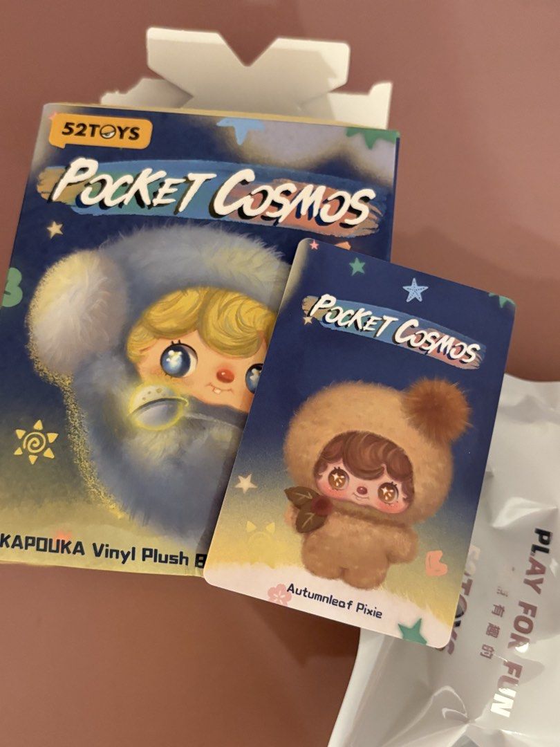 52TOYS PoukaPouka Pocket Cosmos Autumnleaf Pixie (Category: Designer & Blind Box Toys) located in Las Pinas. Submitted by extrasnstuff (Listing ID 1436033754, Image 1). Description: .