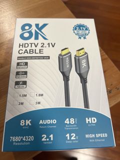 8K HDTV 2.1V HDMI Cable453121290923550720