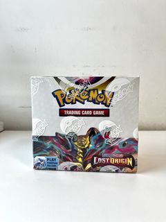 Lost origin booster box case For Sale | Carousell Singapore