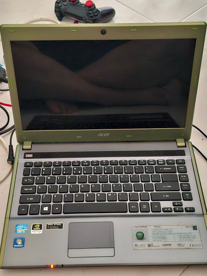 Acer Laptop - Green445066710551767040