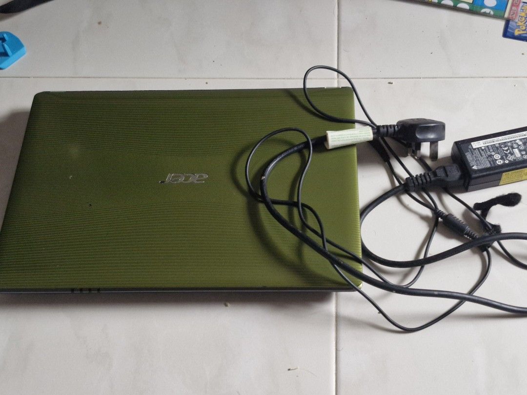 Acer Laptop - Green445066710551767041