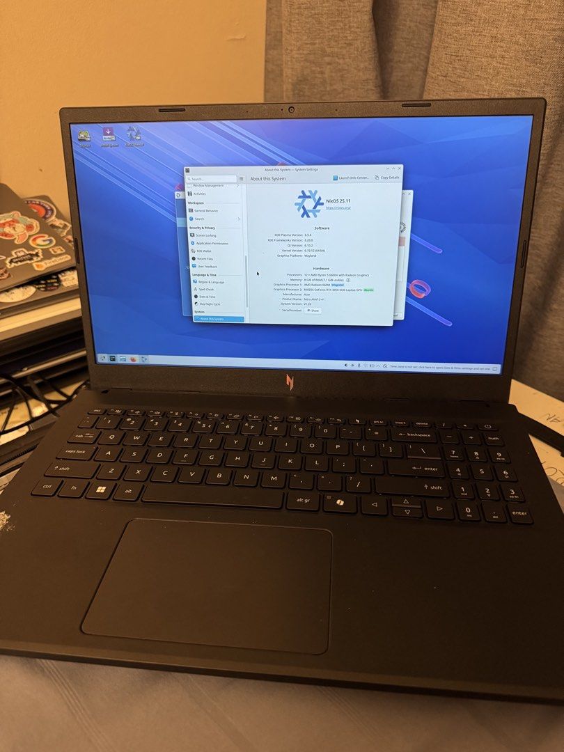 Acer Nitro 5445191470061998081