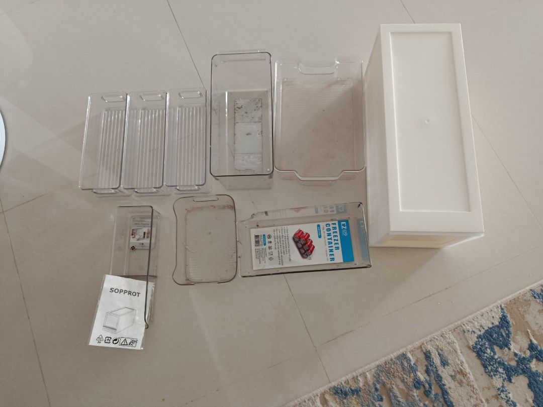 Acrylic  Containers