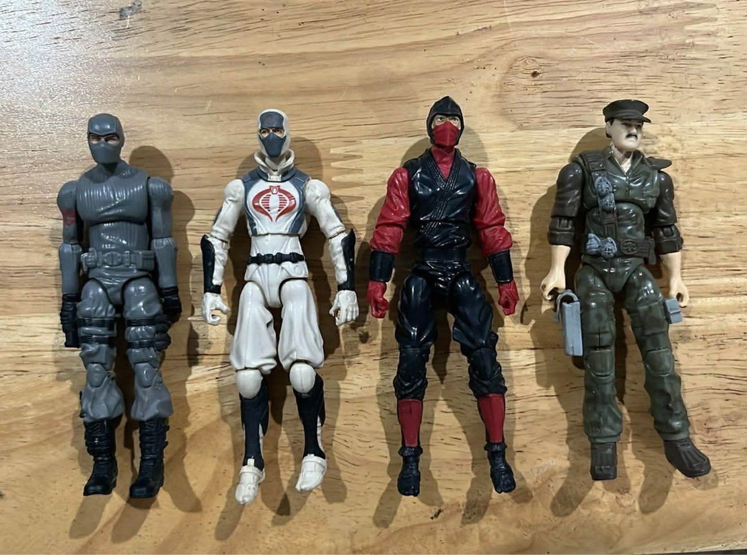 RUSH - Action Figure Lot (Category: Figurines & Statues) located in Taguig. Submitted by kghobbies (Listing ID 1435979424, Image 3). Description: Take all Some are sold.