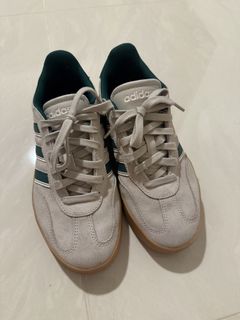 adidas gazelle silver green womens Adidas Amberlight Hidden Wedge High-Top Sneakers  love, beatrice xo