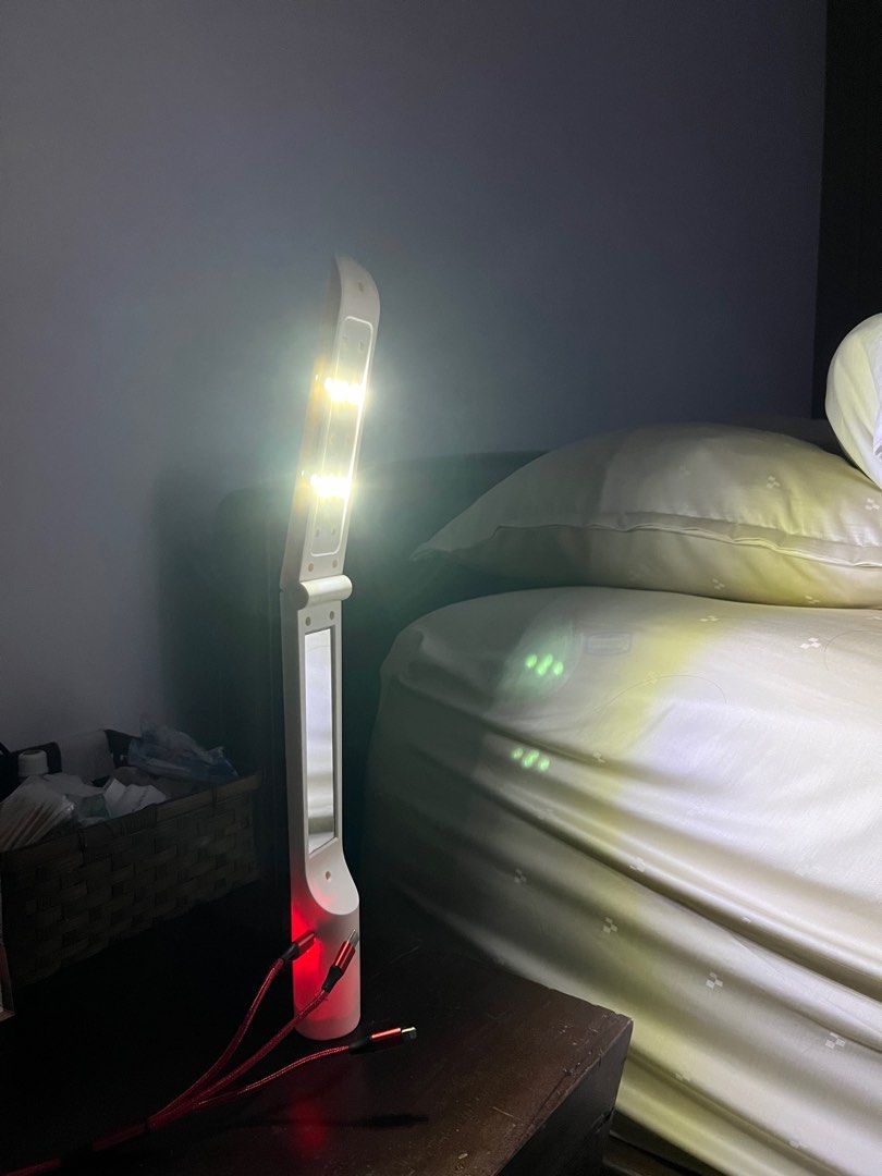 Adjustable LED Desk Lamp - White445095492537569282
