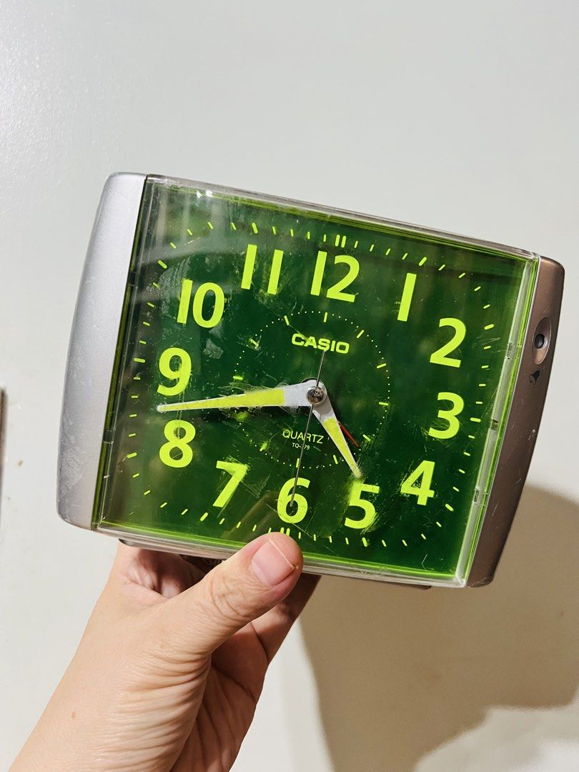 Affordable Casio Big Alarm Clock 😍👌🏻 (Category: Clocks) located in Malolos. Submitted by afford.japan (Listing ID 1436048127, Image 3). Description: Affordable Casio Big Alarm Clock 😍👌🏻.