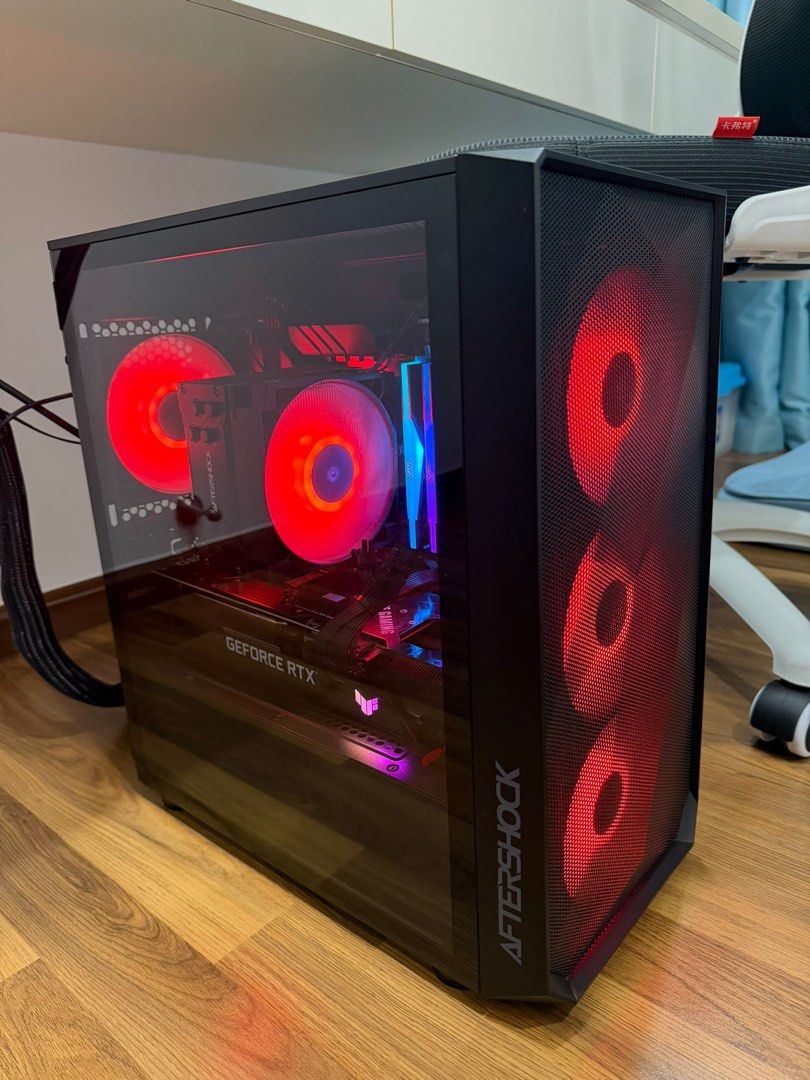 Aftershock Gaming PC - Ryzen 5 5600x - RTX 3080445048293374054404