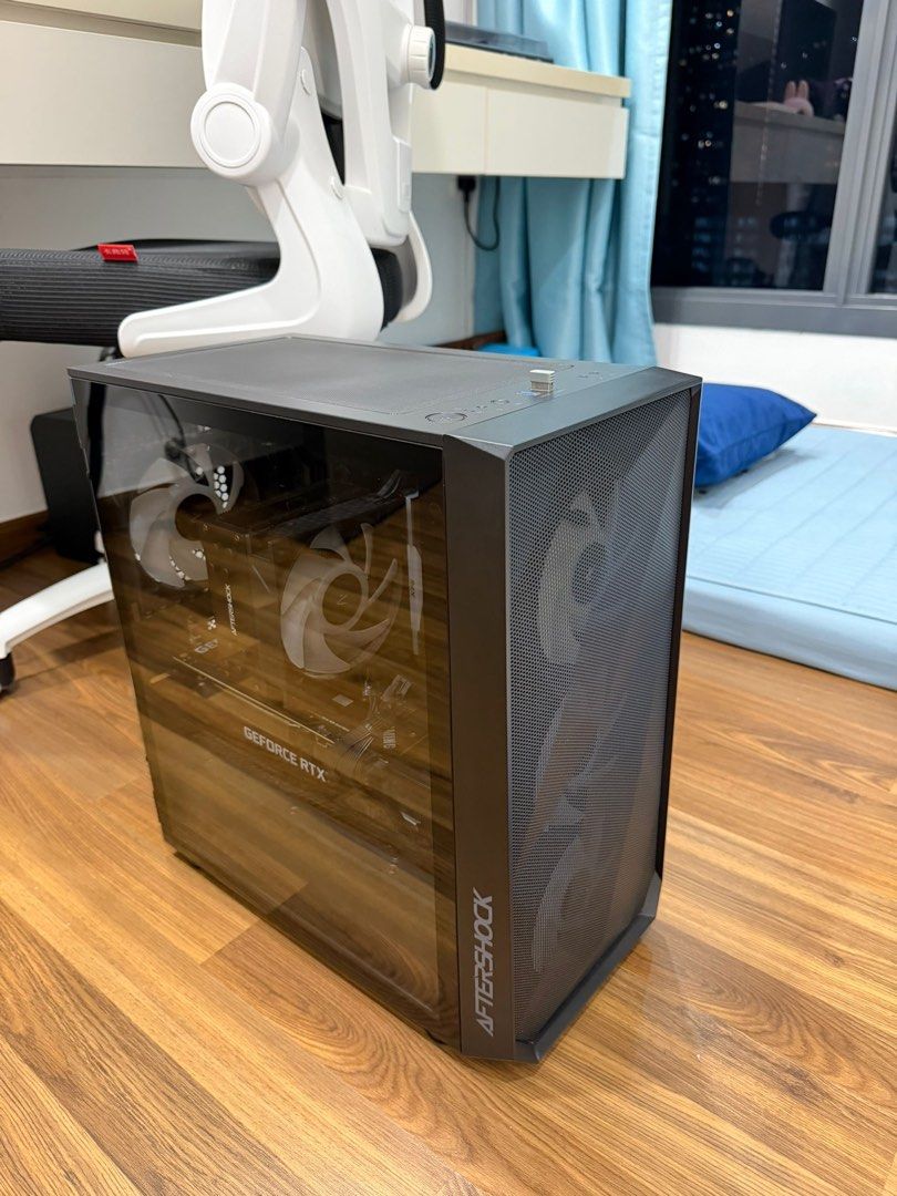 Aftershock Gaming PC - Ryzen 5 5600x - RTX 3080445048293374054401