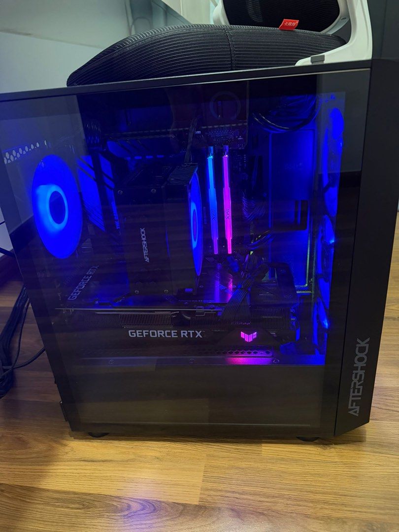 Aftershock Gaming PC - Ryzen 5 5600x - RTX 3080445048293374054405