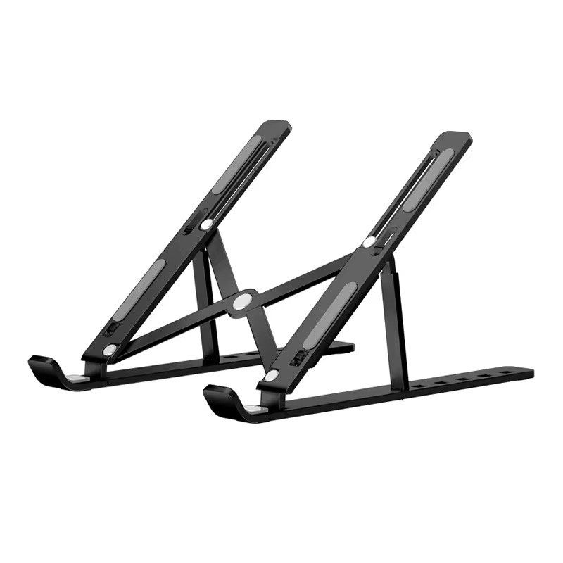 Aluminium Laptop Stand Dark Grey444591375983595520