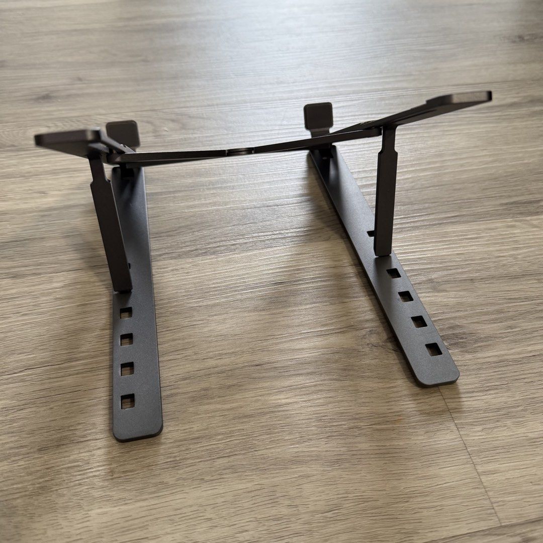Aluminium Laptop Stand Dark Grey444591375983595523