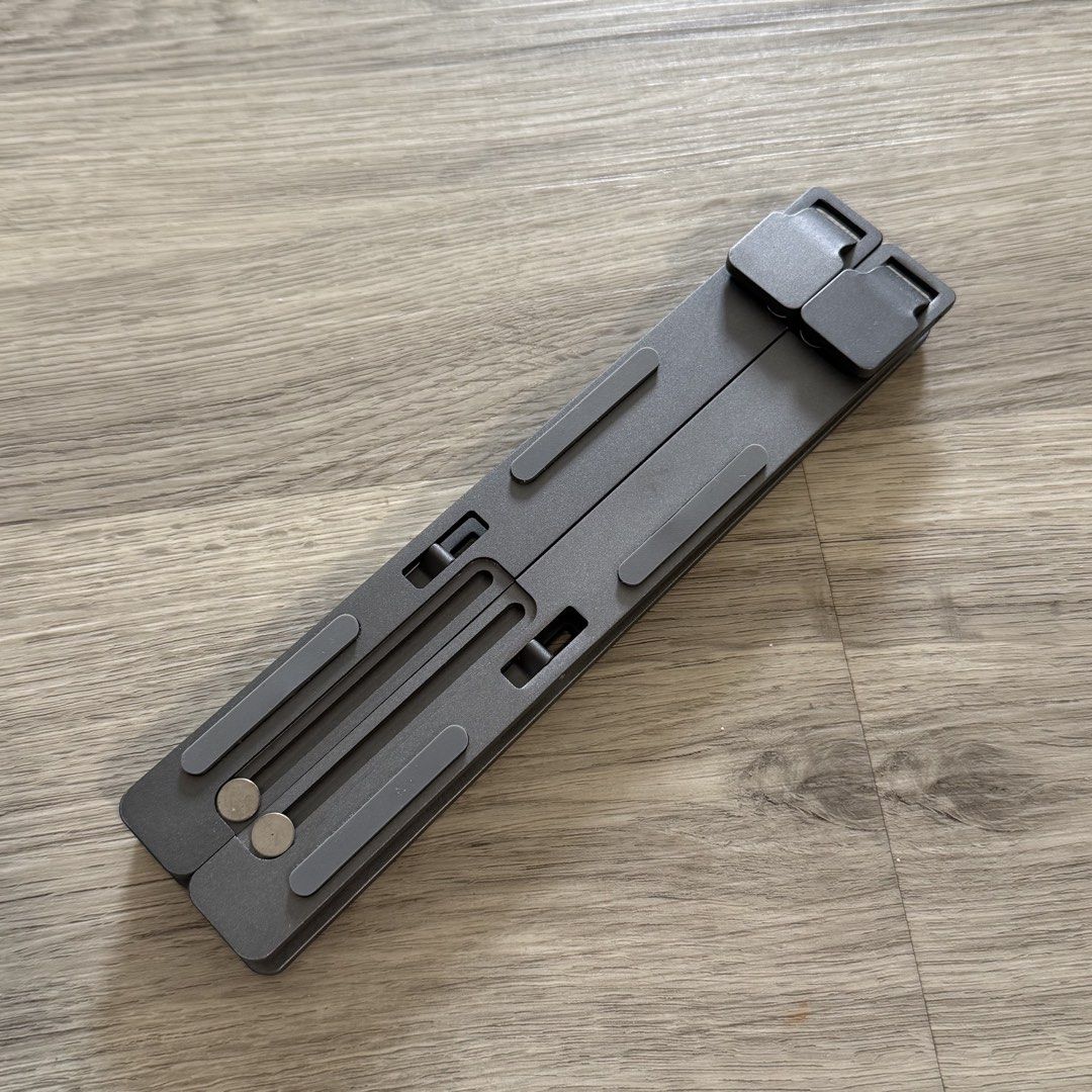 Aluminium Laptop Stand Dark Grey444591375983595524