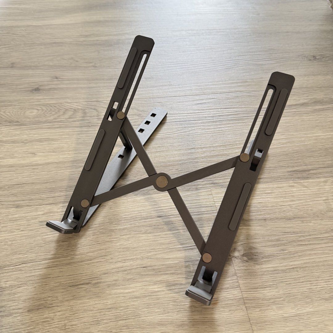 Aluminium Laptop Stand Dark Grey444591375983595522