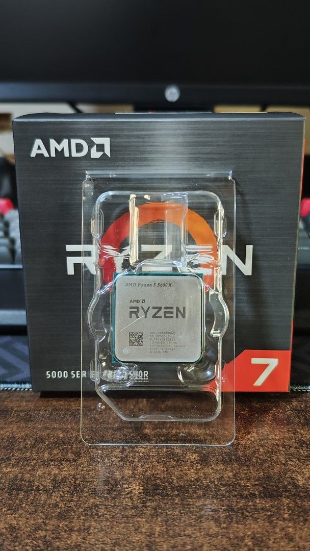 AMD Ryzen 5 5600X CPU444803275335946240