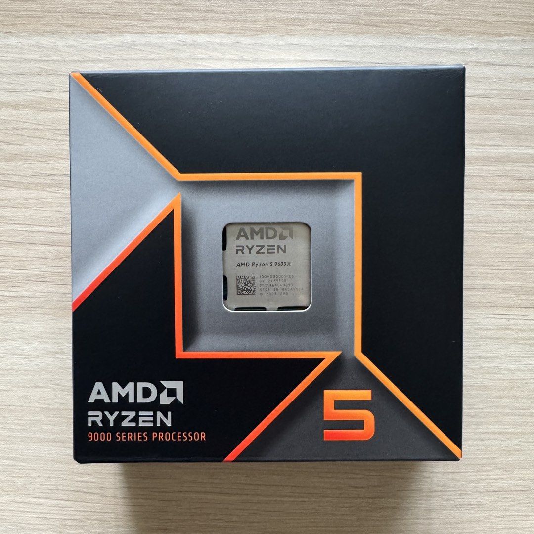 AMD Ryzen 5 9600X CPU Processor - Brand New444929139111383040