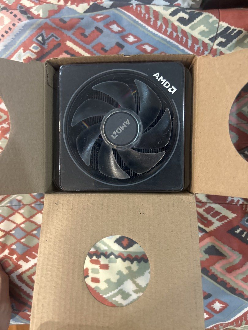 AMD Wraith fan cooler444810240134359040