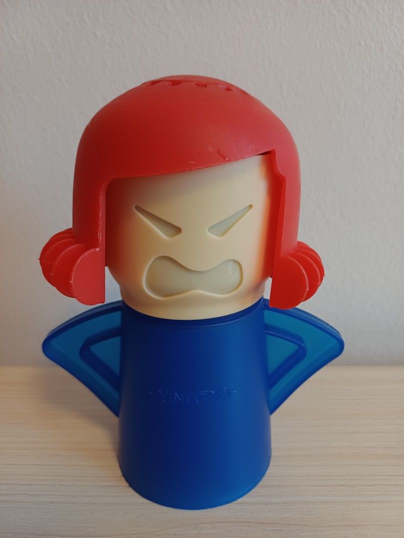 Angry 😠 Mama Microwave Cleaner