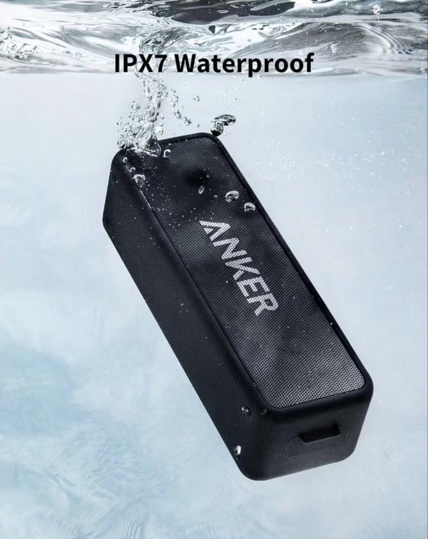 Anker Soundcore 2 Portable Bluetooth Speaker444902078897858564