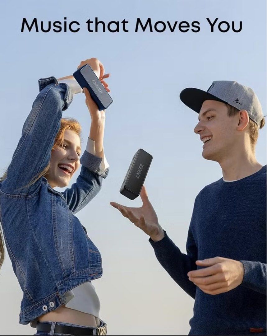 Anker Soundcore 2 Portable Bluetooth Speaker444902078897858562