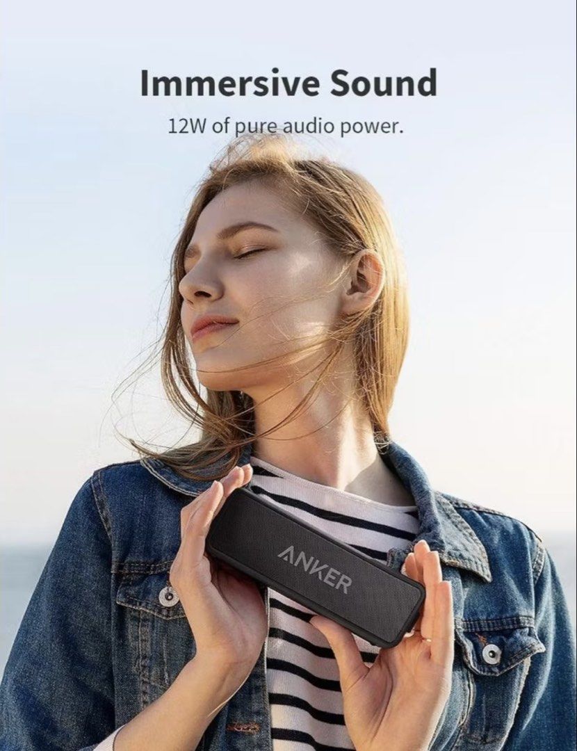 Anker Soundcore 2 Portable Bluetooth Speaker444902078897858561