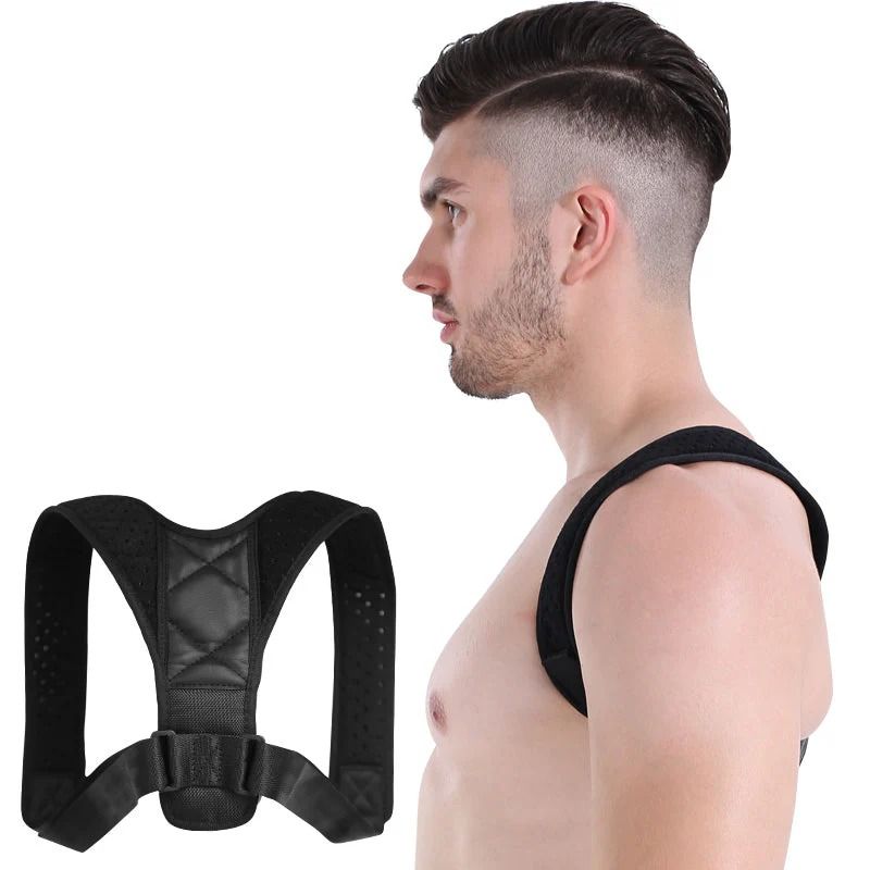 AOLIKES 3101B - Neoprene Adjustable Back Posture Corrector (Category: Braces, Support & Protection) located in Manila. Submitted by abot.ph.17846 (Listing ID 1435984319, Image 2). Description: Place of Origin: Jiangsu, China Brand Name: Aolikes Model Number: C-3101B Applicable People: Universal Style: Back Support Belts Protection class: Basic Protection Function: Non-Slip Product name: Adjustable Shoulder Support, Leather Back Support Posture Co