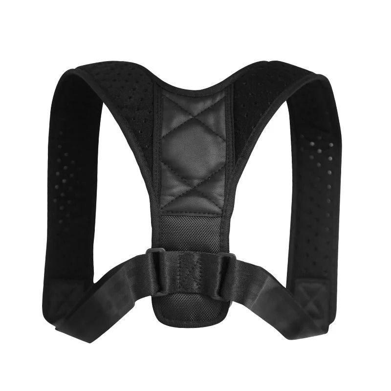 AOLIKES 3101B - Neoprene Adjustable Back Posture Corrector (Category: Braces, Support & Protection) located in Manila. Submitted by abot.ph.17846 (Listing ID 1435984319, Image 1). Description: Place of Origin: Jiangsu, China Brand Name: Aolikes Model Number: C-3101B Applicable People: Universal Style: Back Support Belts Protection class: Basic Protection Function: Non-Slip Product name: Adjustable Shoulder Support, Leather Back Support Posture Co