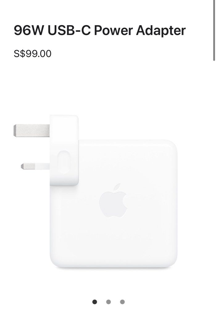 Apple 96W USB-C Power Adapter
