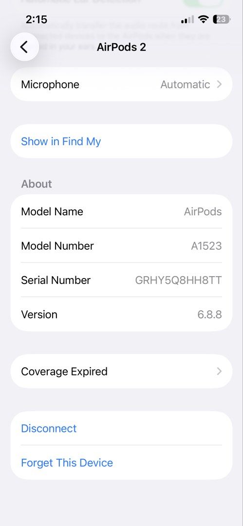 Apple AirPods 2446697691593451522