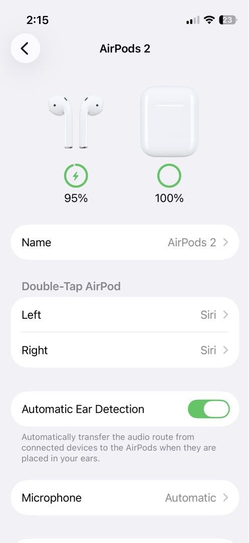 Apple AirPods 2446697691593451521