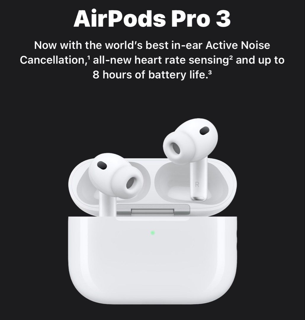 Apple AirPods Pro 3