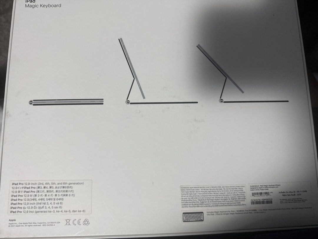 Apple iPad Magic Keyboard445179238904637442