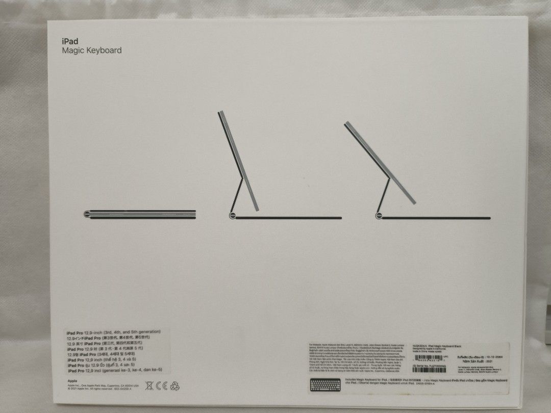 Apple iPad Magic Keyboard - Black444794475518382081