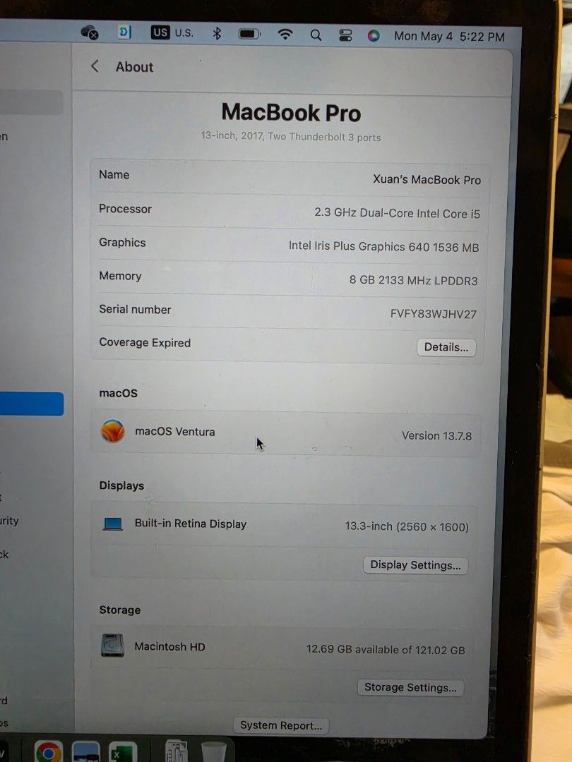 Apple MacBook Pro 13 - Silver445046536704501763