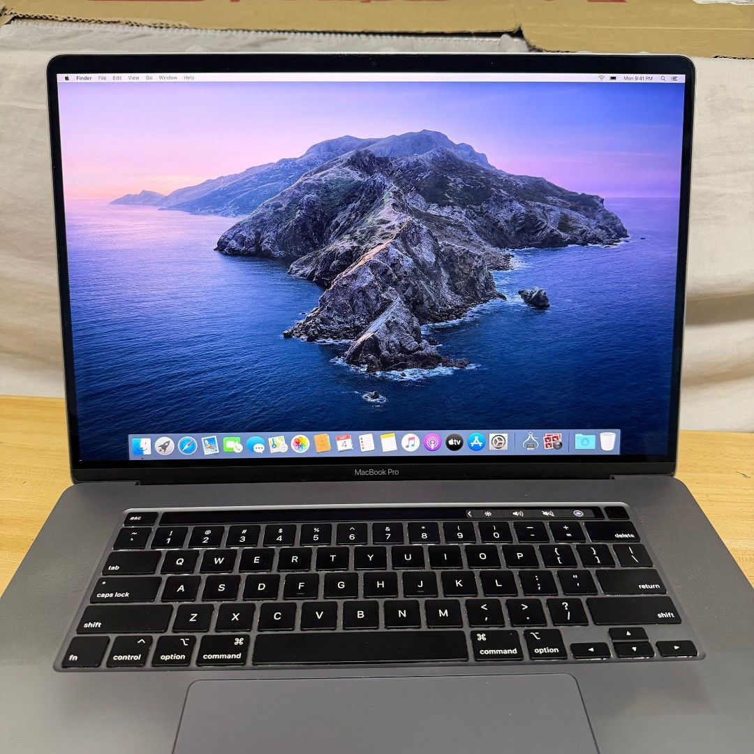Apple MacBook Pro 16-inch A2141 2019445047397092567043