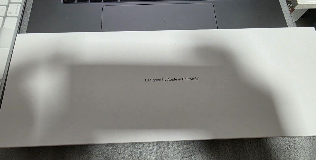 Apple Magic Keyboard and Mouse - White445053555296194560