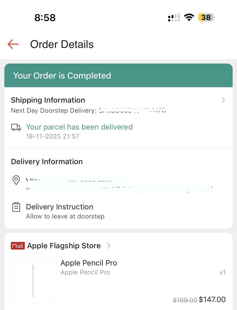 Apple Pencil pro445060606958643201