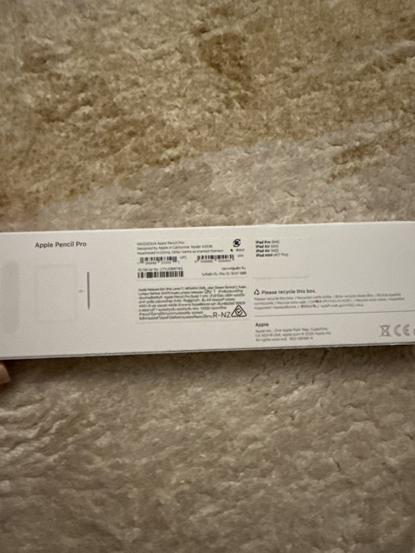 Apple Pencil pro445060606958643200