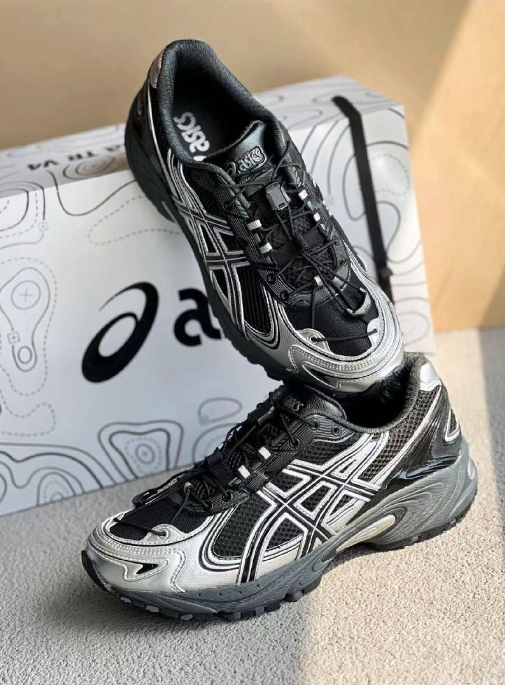 Asics Gel-Kahana TR V4 Outdoor Functional Shoes Sneakers Charcoal Black (Category: Sneakers) located in Singapore. Submitted by stcayy (Listing ID 1436026724, Image 2). Description: Brand Asics | Asics Gel-Kahana TR V4 Outdoor Functional Shoes Sneakers Charcoal Black New · Free shipping · Pay on delivery ~3 days photo confirmation Chat for sizes 💬.