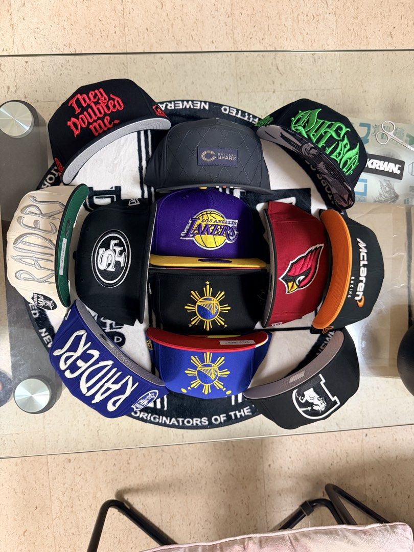Assorted Caps - Various Brands and Styles, Men's Fashion, Watches ...