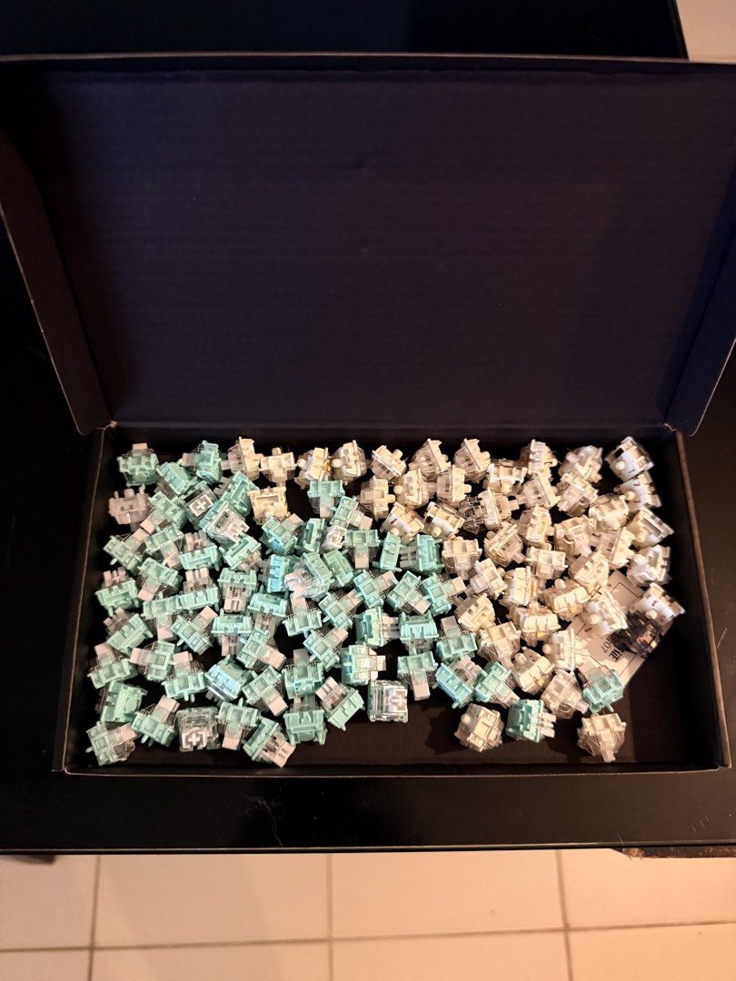 Assorted Linear hall effect + linear mechanical switches